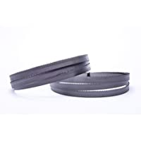 Los mejores  - Juego de 2 hojas de sierra de cinta Encut de alto rendimiento- 1440 x 13 x 0-65 mm- 10-14 ZpZ Bimetall M42